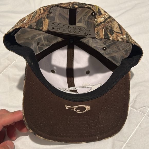 Drake Mossyoak Shadow grass Hat - Picture 5 of 9